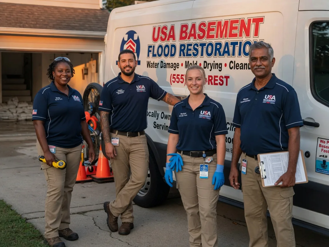 Basement Flood Cleanup company in O Neals, CA