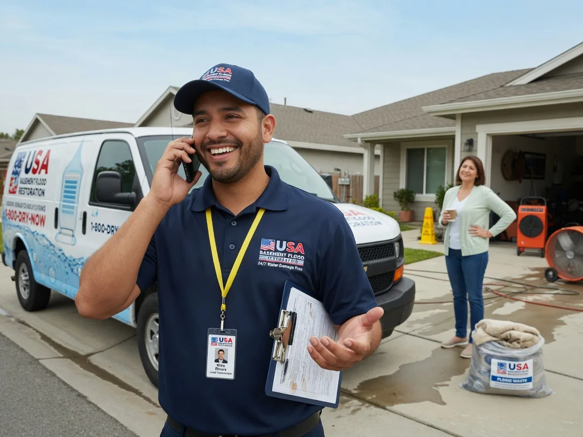 Basement Flood Cleanup O Neals, CA FAQs